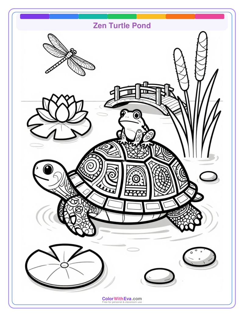 Zen Turtle Pond thumbnail