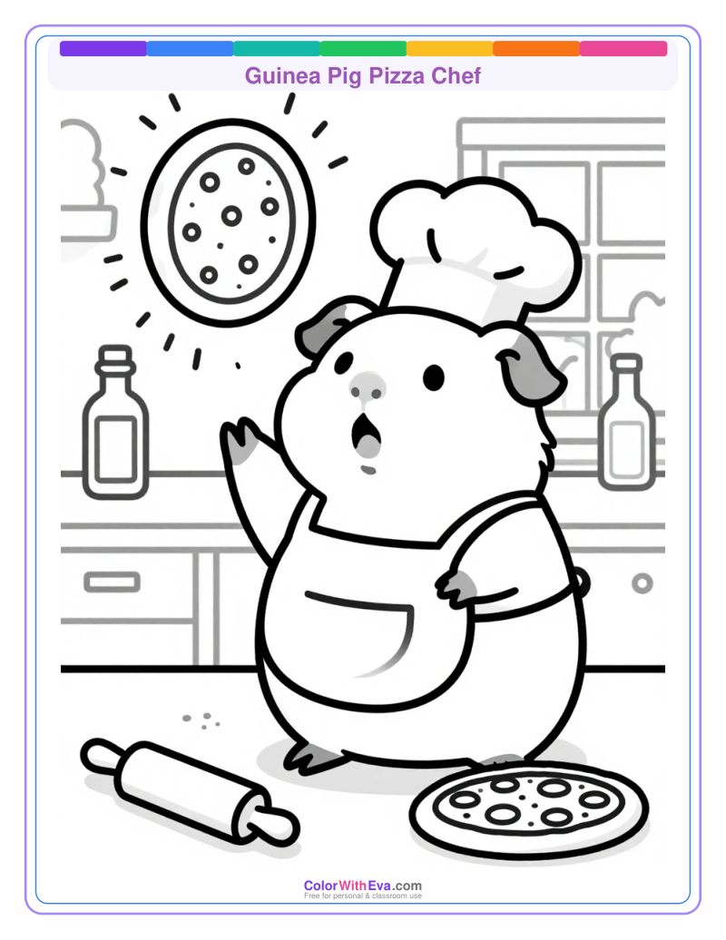 Guinea Pig Pizza Chef thumbnail