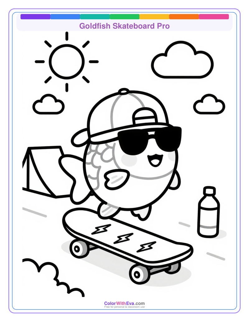 Goldfish Skateboard Pro thumbnail