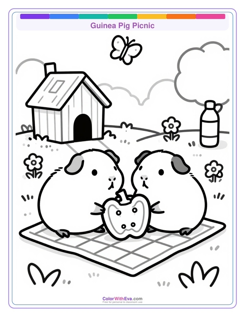 Guinea Pig Picnic preview