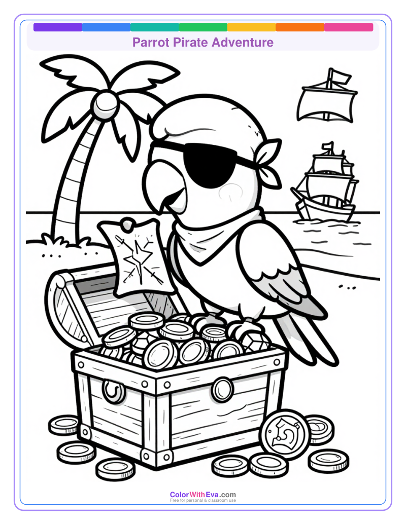 Parrot Pirate Adventure thumbnail