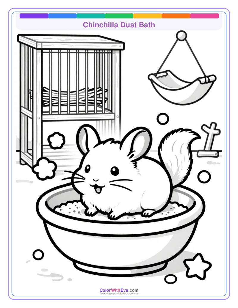 Chinchilla Dust Bath preview