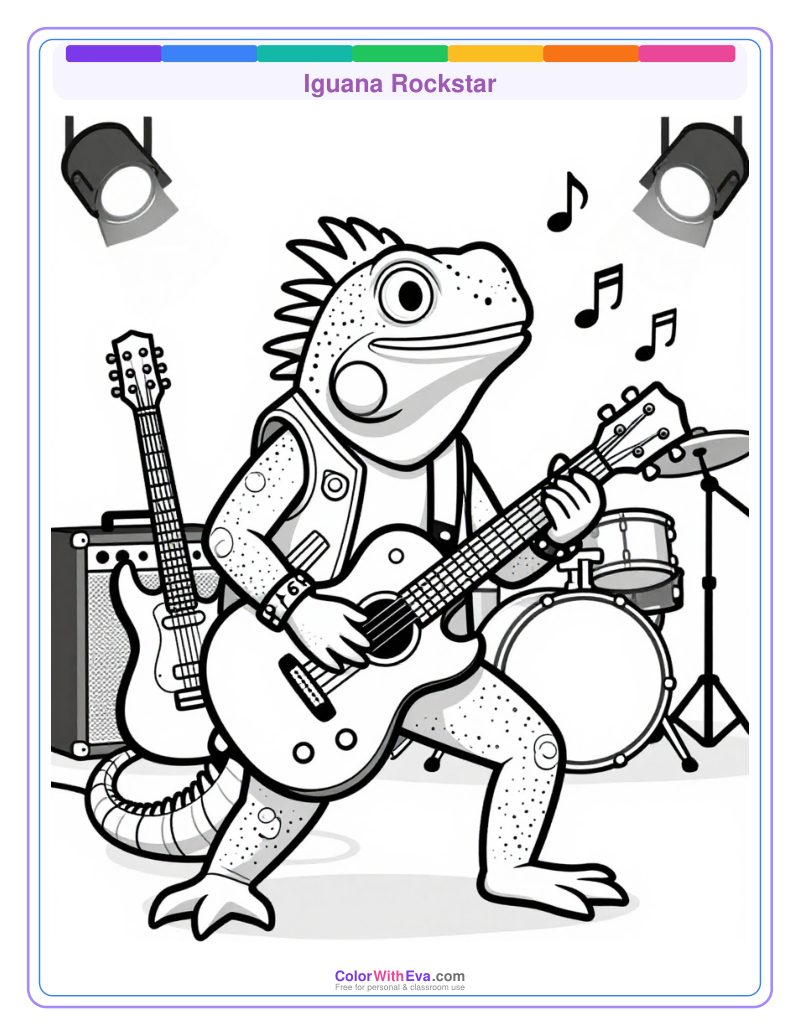 Iguana Rockstar thumbnail
