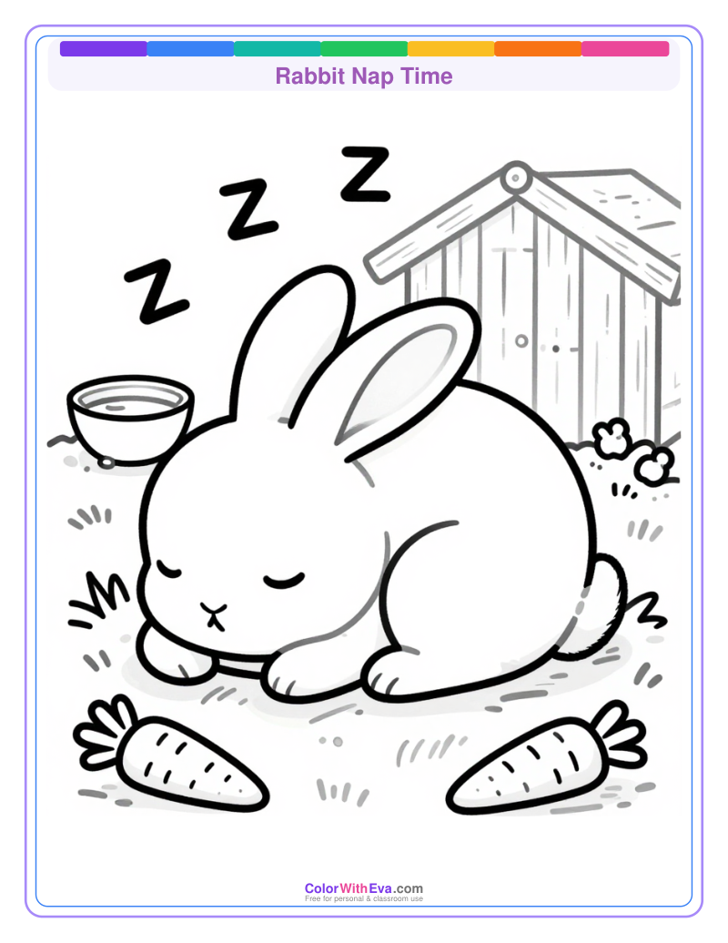 Rabbit Nap Time preview