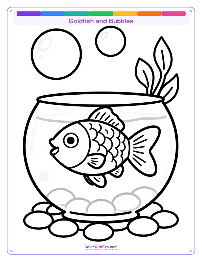Goldfish and Bubbles preview