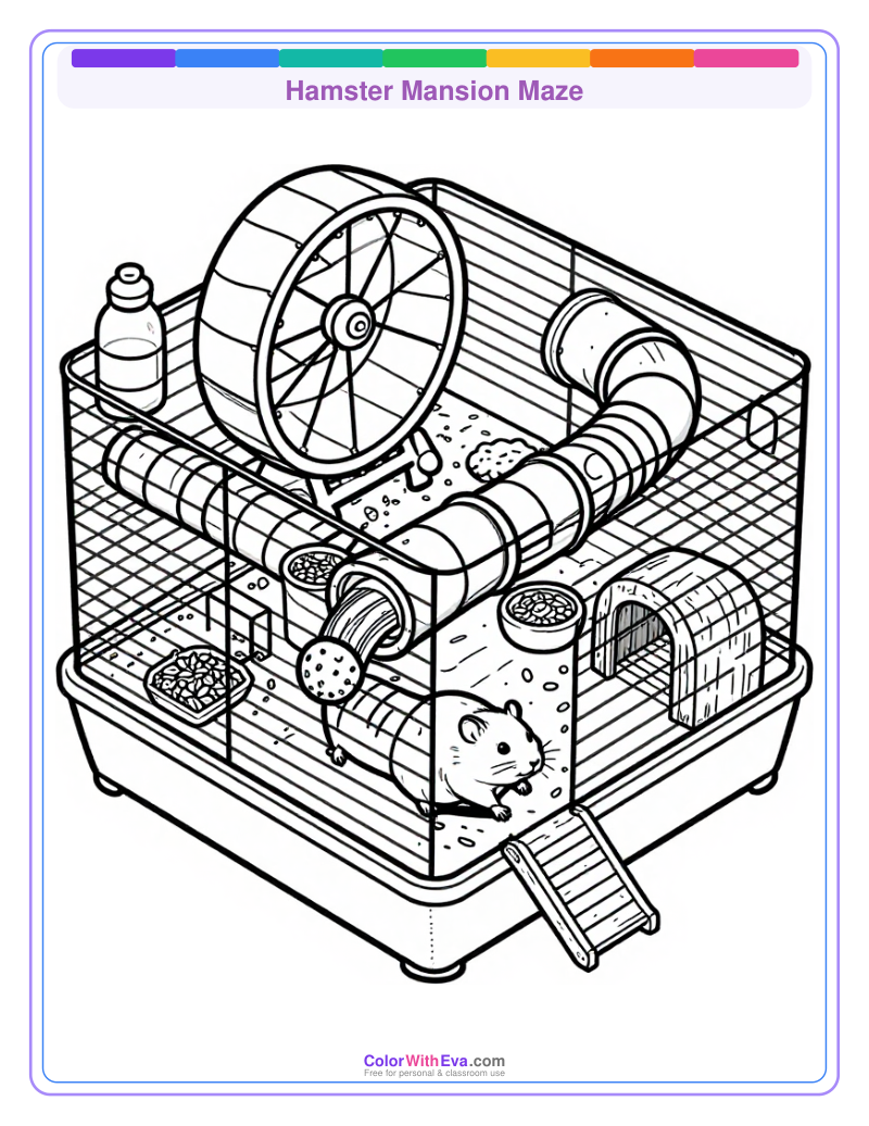 Hamster Mansion Maze thumbnail