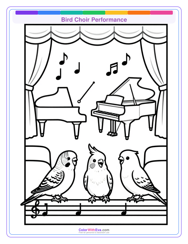 Bird Choir Performance thumbnail