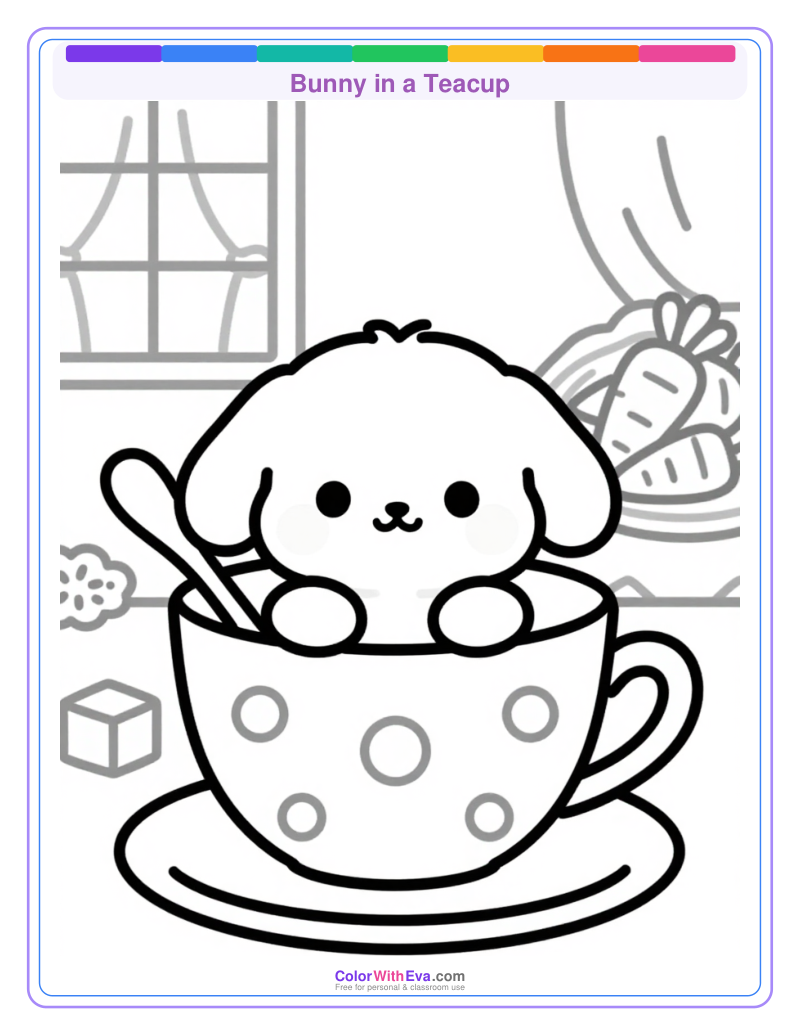Bunny in a Teacup thumbnail