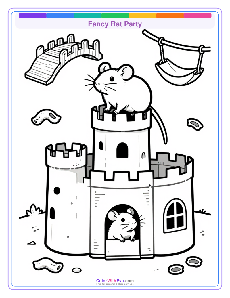 Fancy Rat Party preview