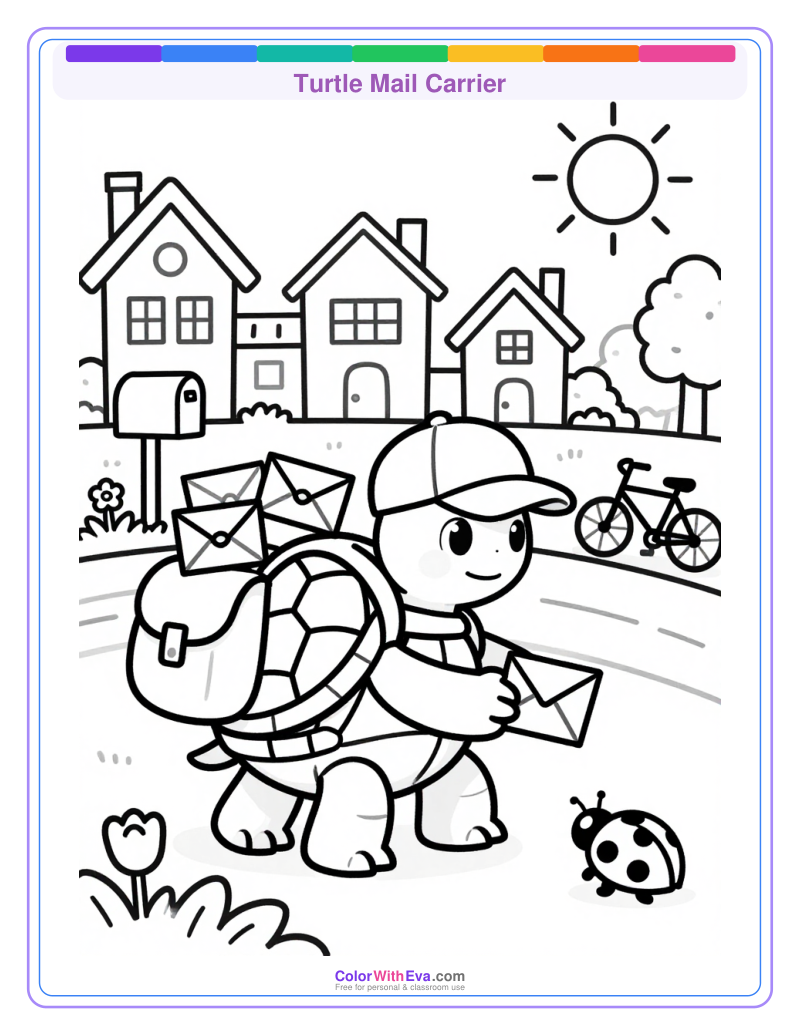 Turtle Mail Carrier thumbnail