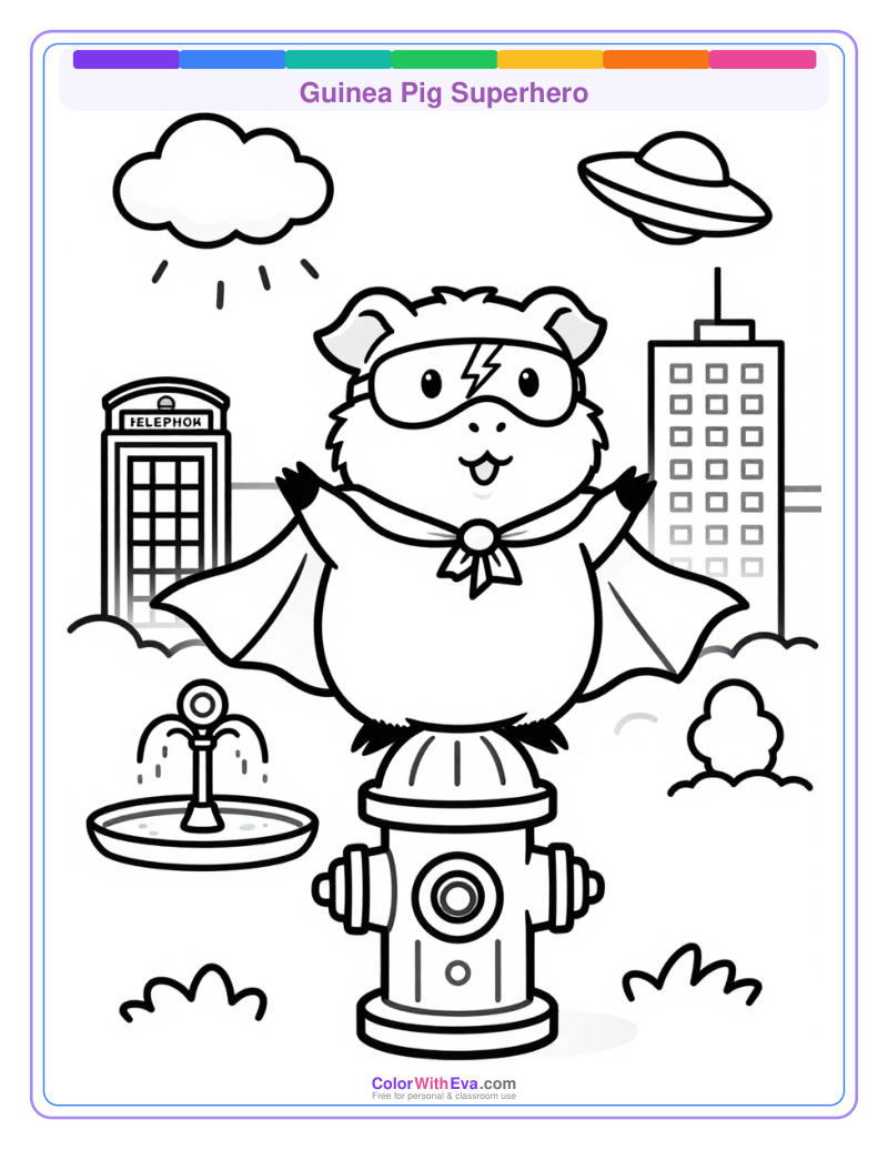 Guinea Pig Superhero thumbnail