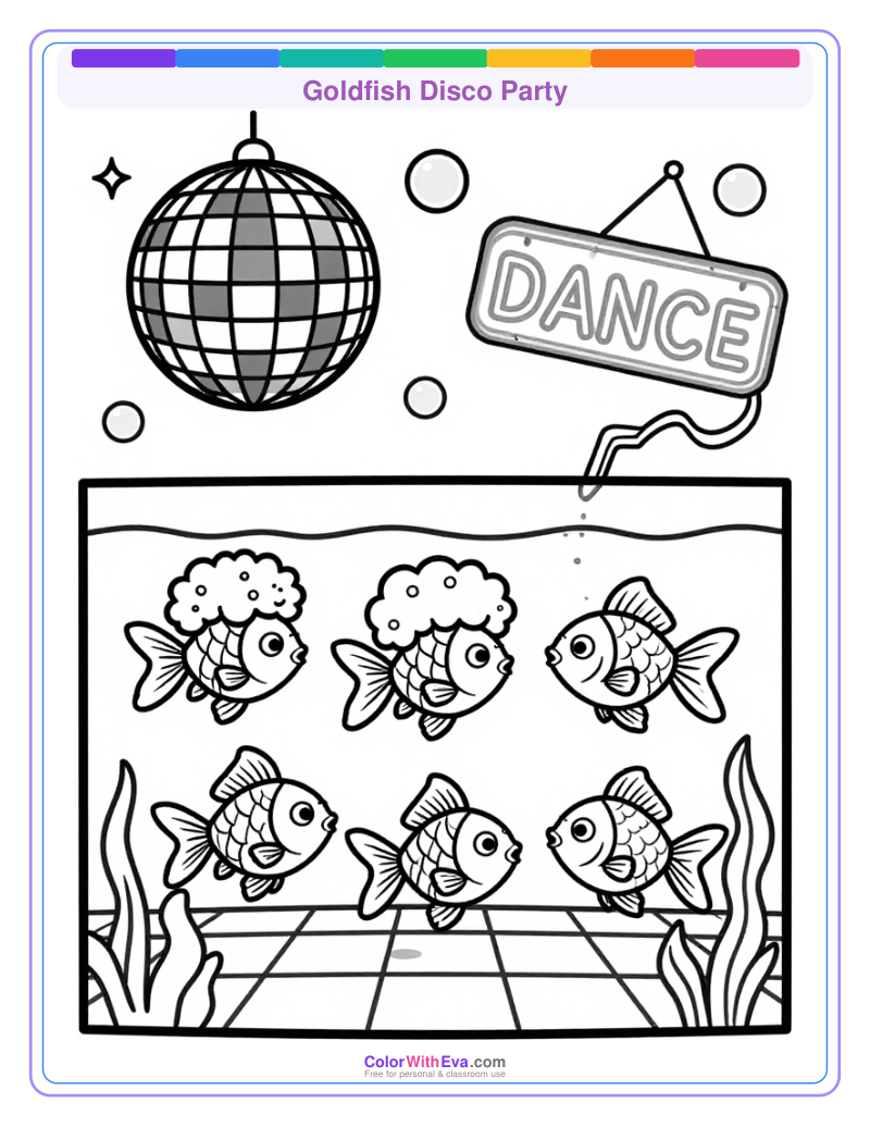Goldfish Disco Party thumbnail
