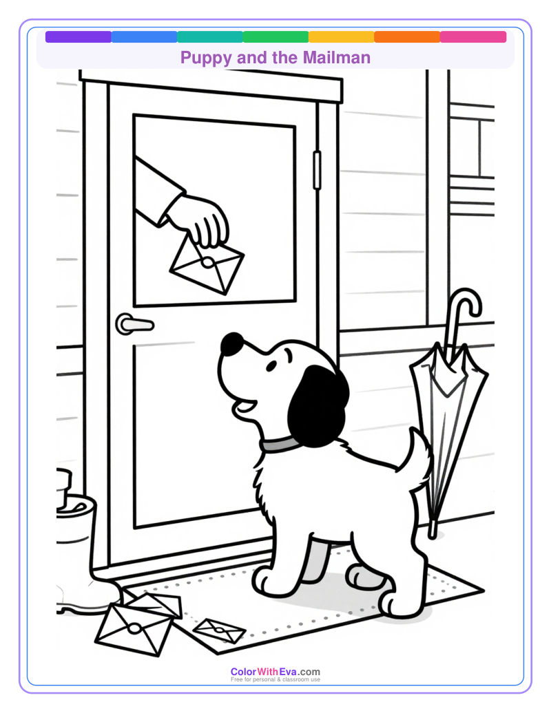 Puppy and the Mailman preview