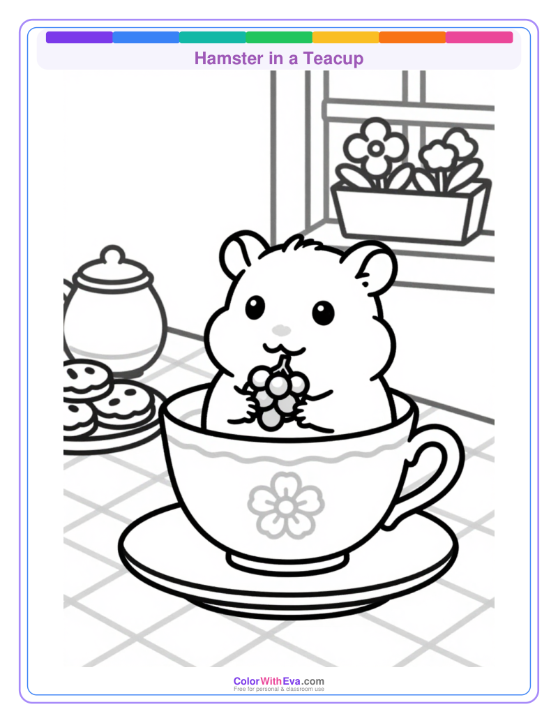 Hamster in a Teacup preview