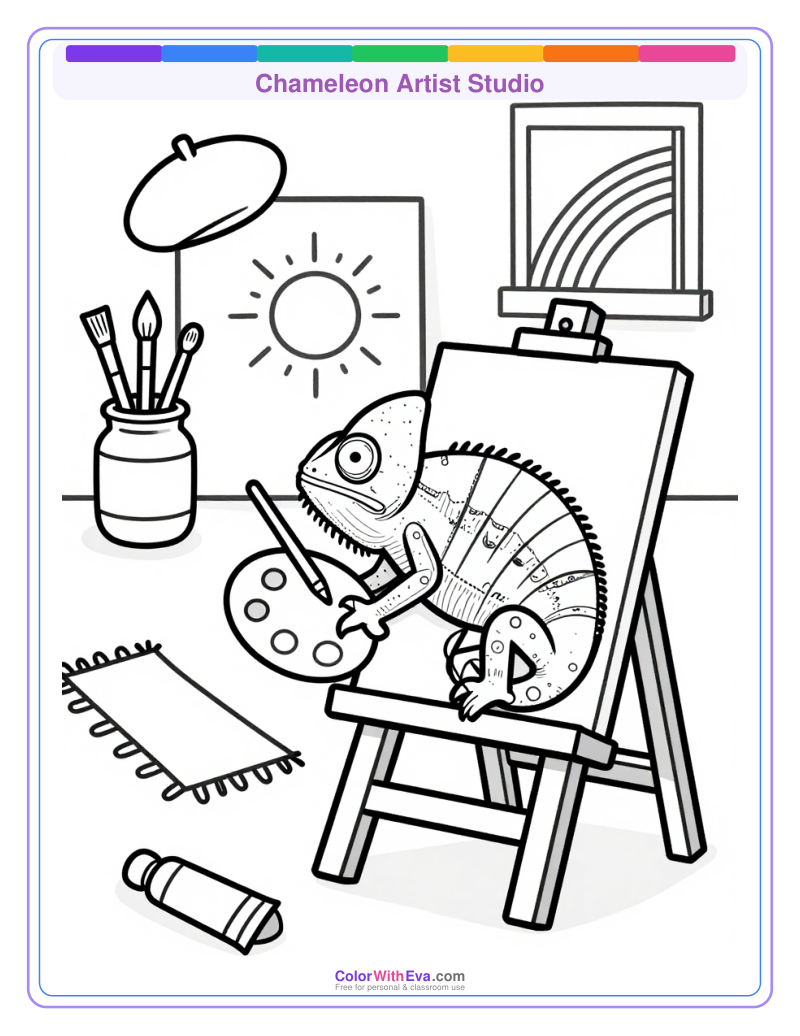 Chameleon Artist Studio thumbnail