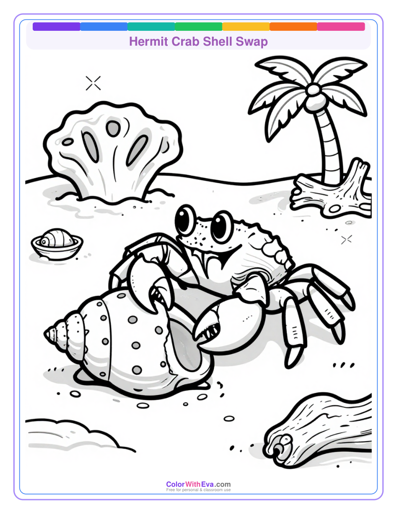 Hermit Crab Shell Swap preview