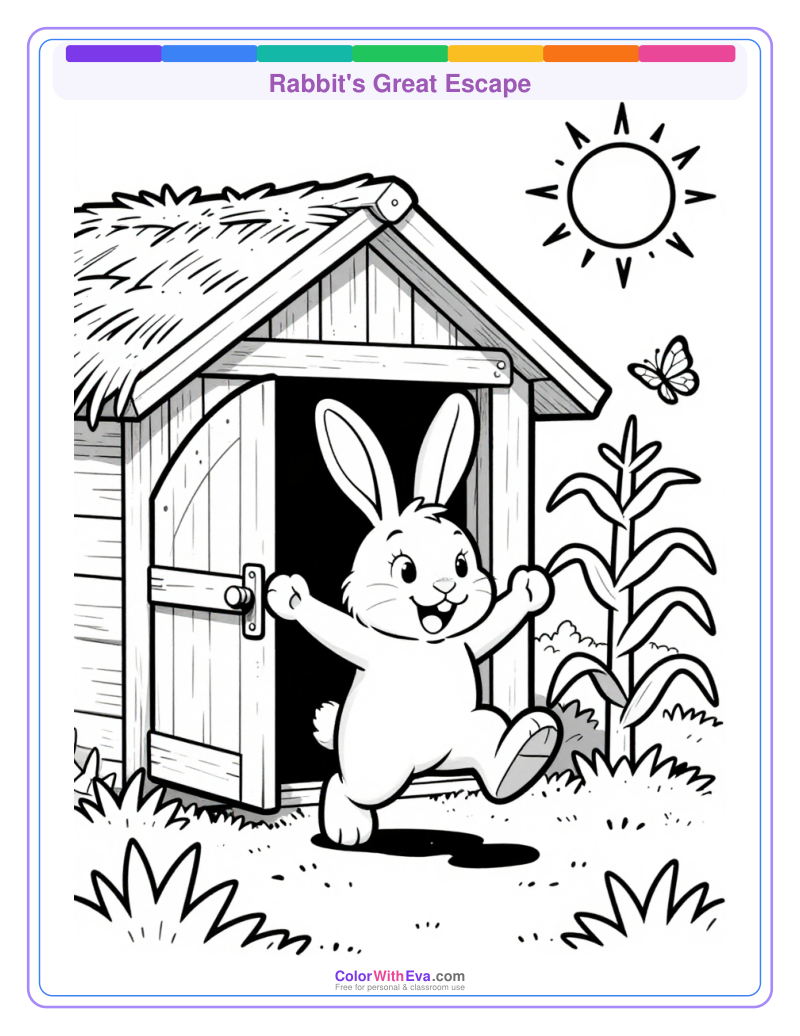 Rabbit's Great Escape preview