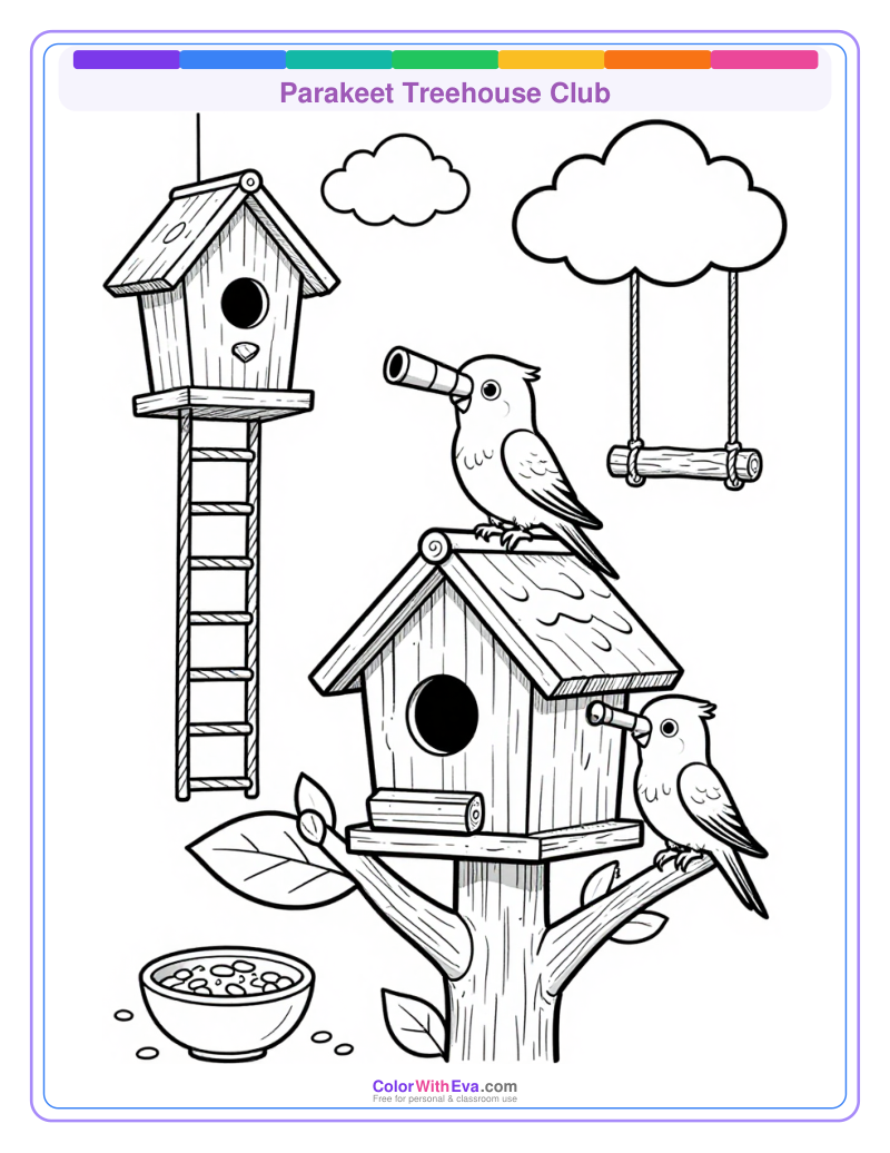 Parakeet Treehouse Club thumbnail
