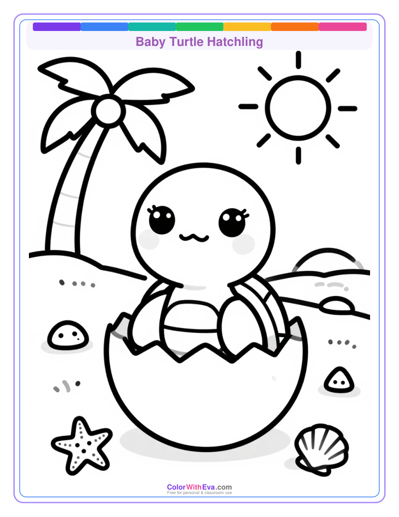 Baby Turtle Hatchling thumbnail