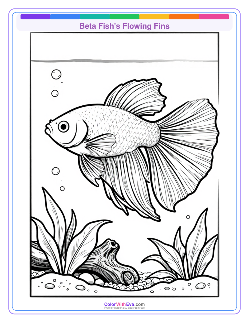 Beta Fish's Flowing Fins preview