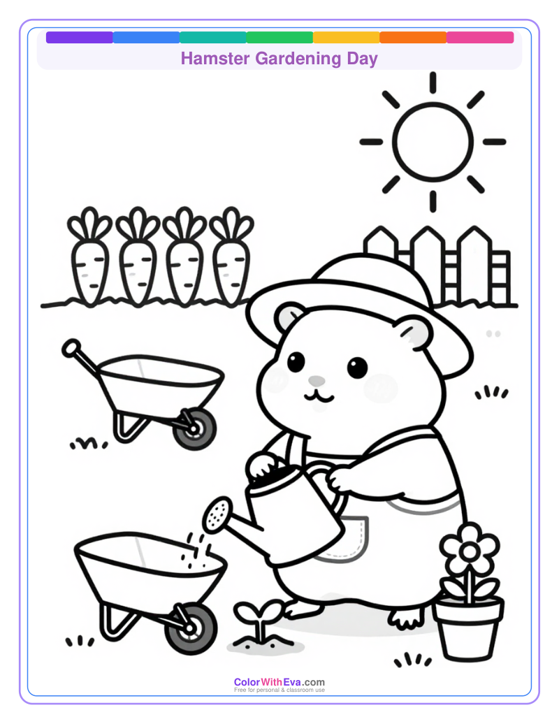 Hamster Gardening Day thumbnail