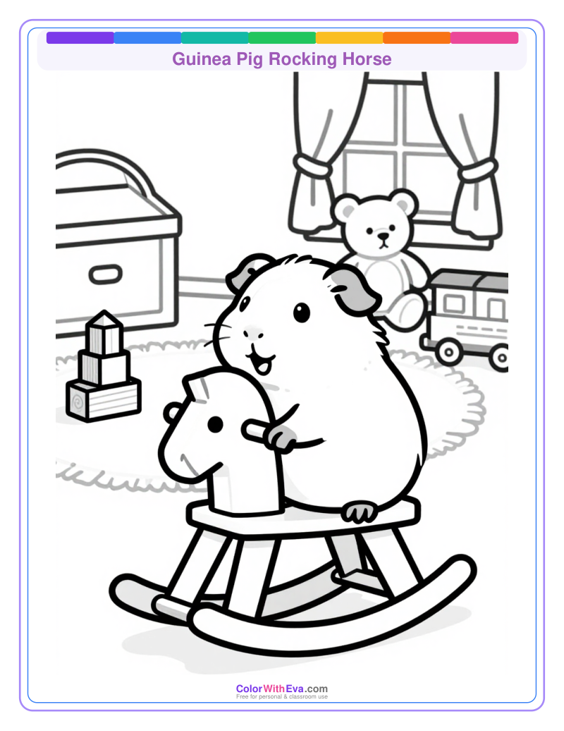 Guinea Pig Rocking Horse thumbnail