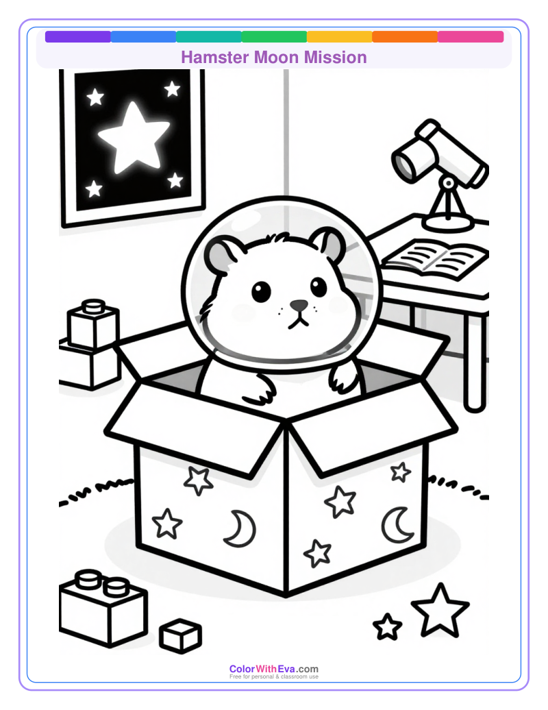 Hamster Moon Mission preview