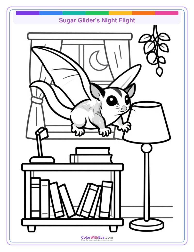 Sugar Glider's Night Flight preview