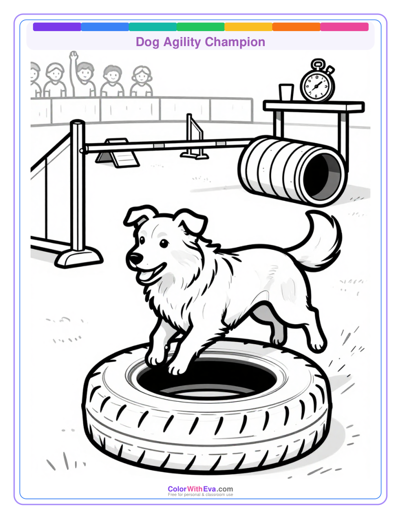 Dog Agility Champion preview