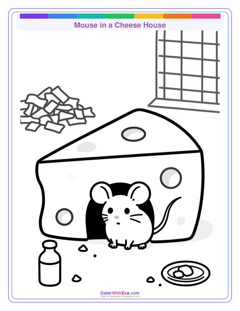Mouse in a Cheese House preview