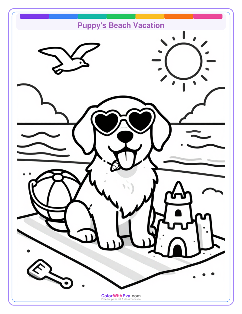 Puppy's Beach Vacation preview