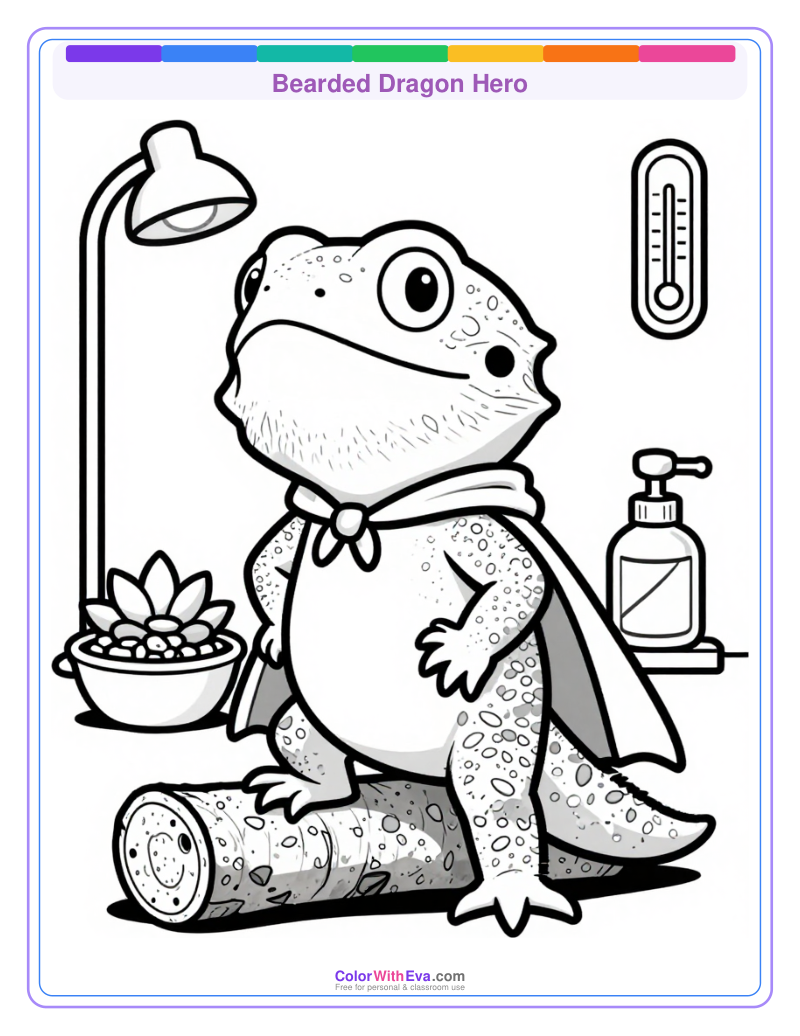 Bearded Dragon Hero preview