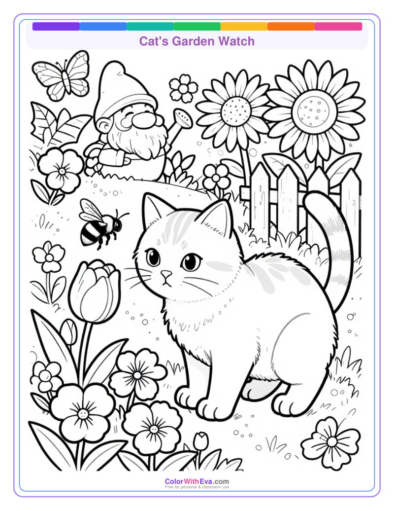 Cat's Garden Watch preview