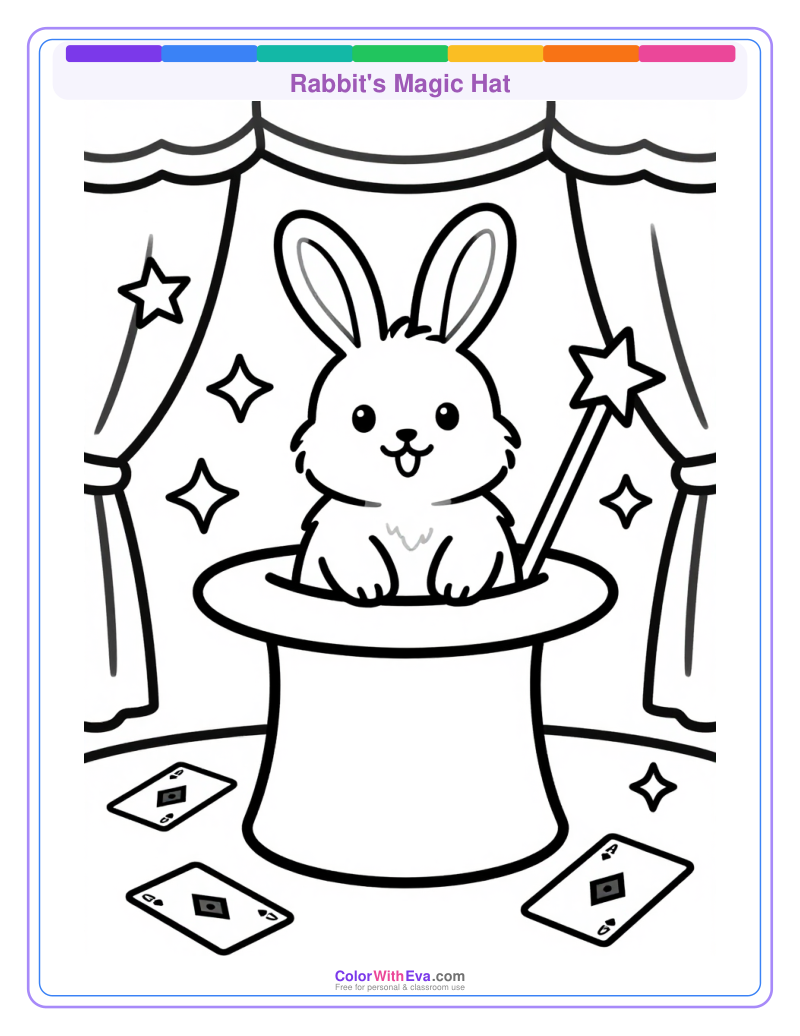 Rabbit's Magic Hat preview