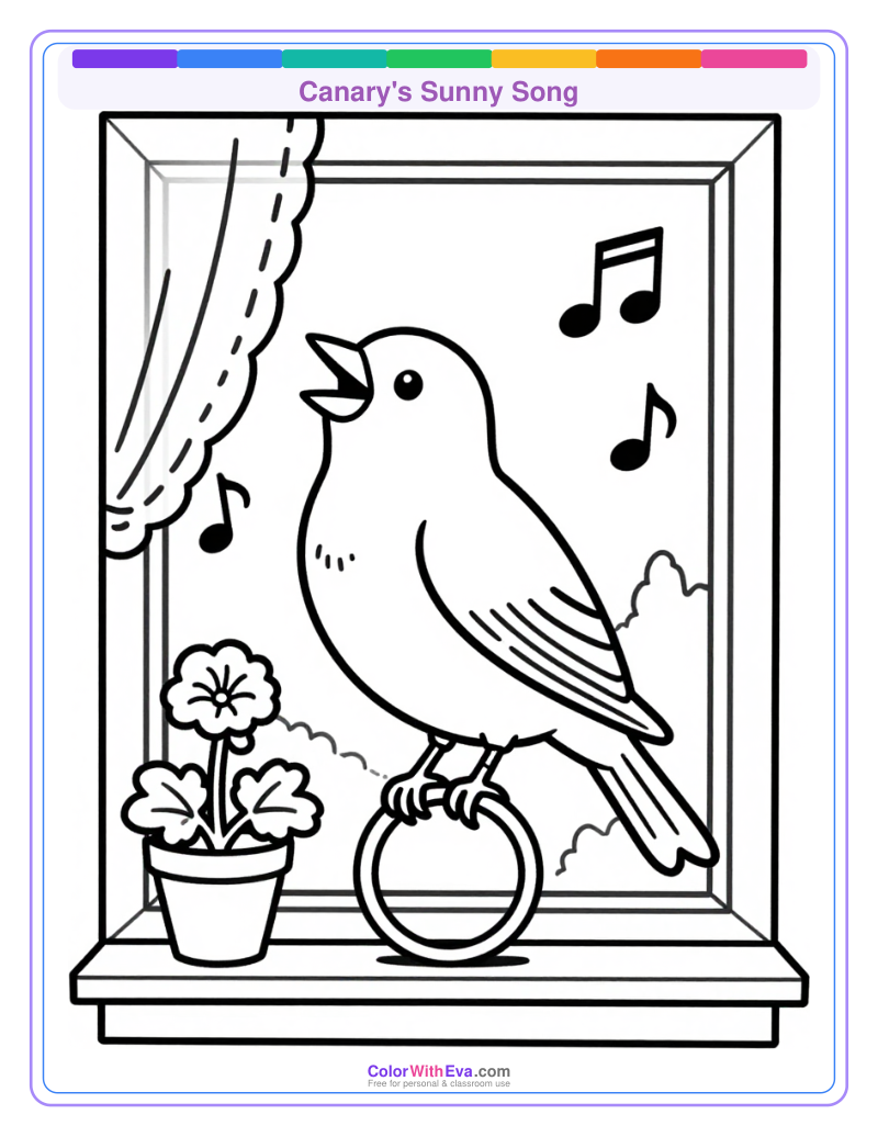 Canary's Sunny Song preview