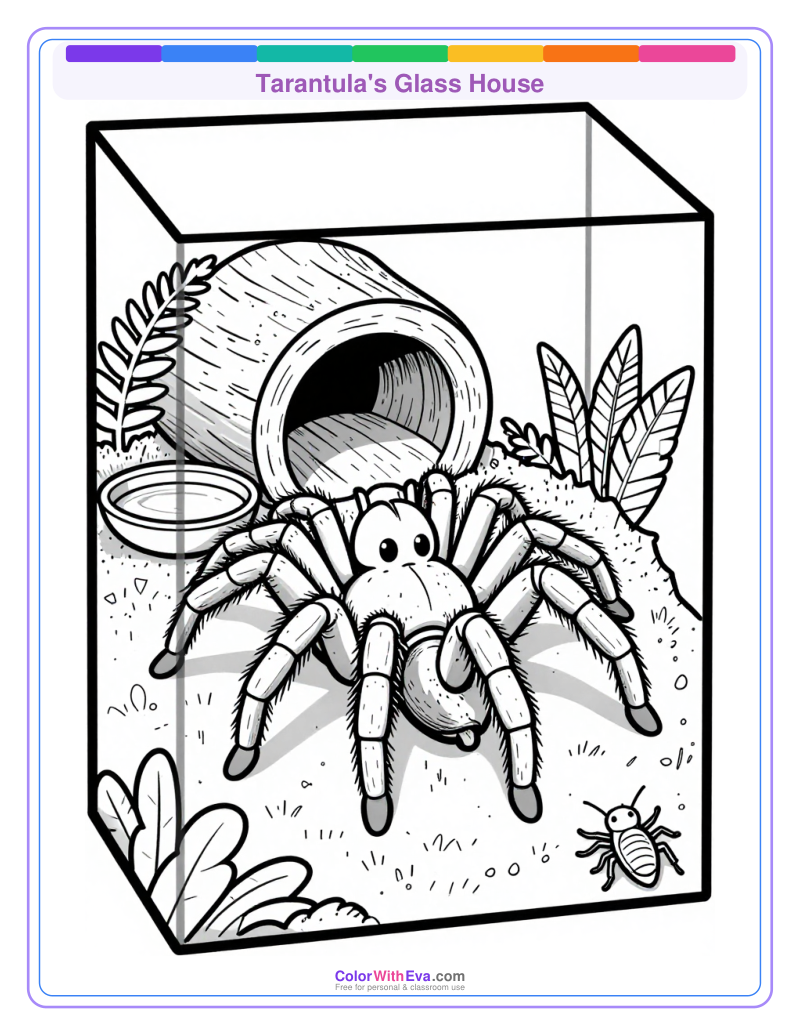 Tarantula's Glass House preview