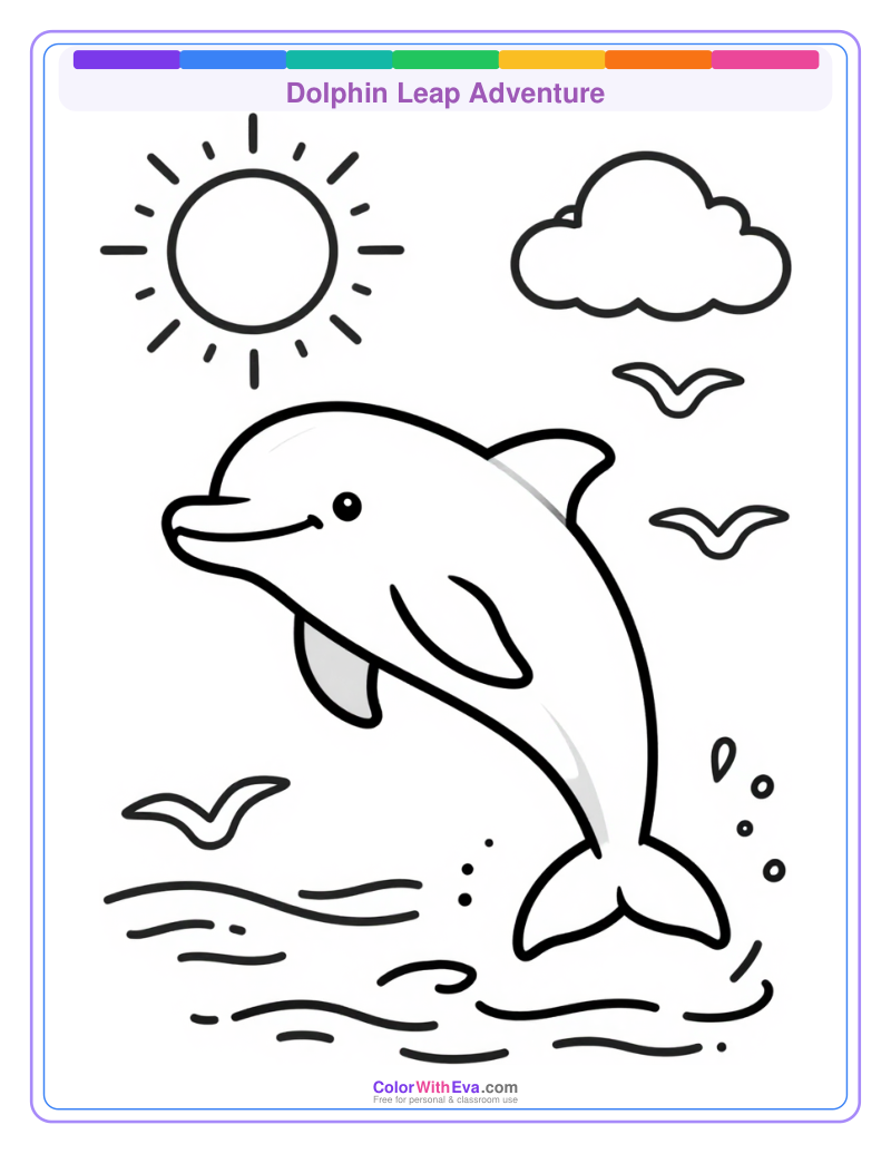 Dolphin Leap Adventure preview