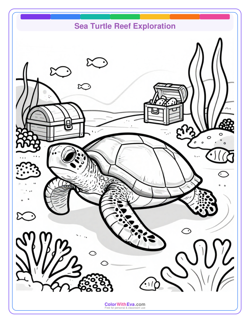 Sea Turtle Reef Exploration preview