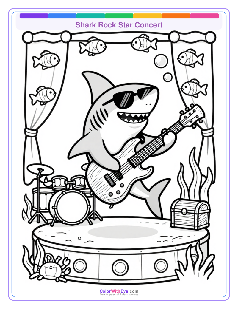 Shark Rock Star Concert thumbnail
