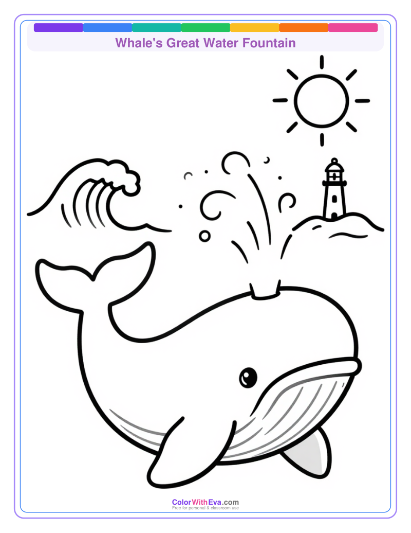 Whale's Great Water Fountain preview