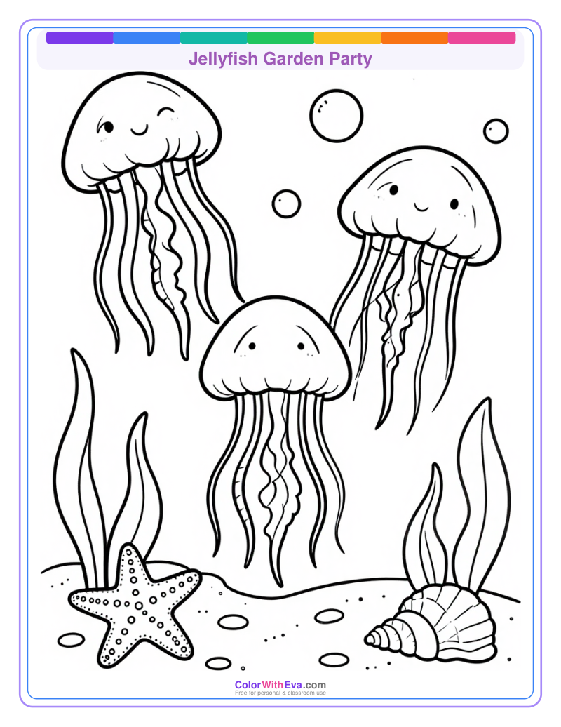Jellyfish Garden Party preview