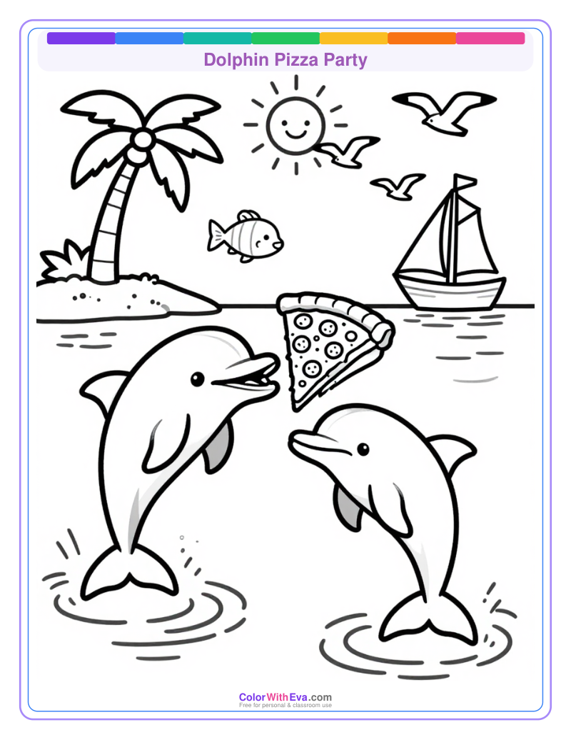 Dolphin Pizza Party thumbnail