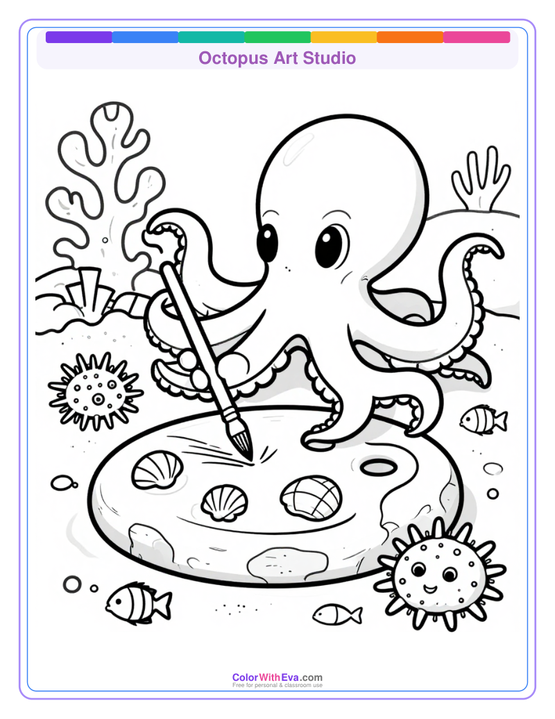 Octopus Art Studio preview