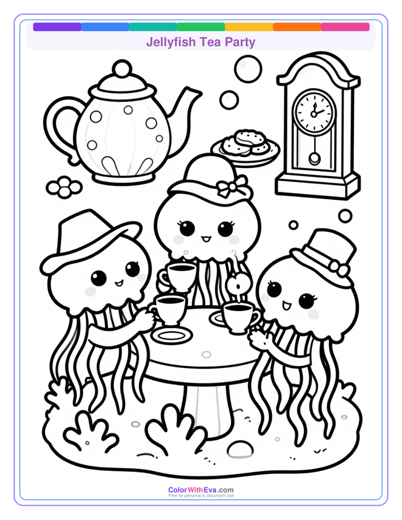 Jellyfish Tea Party thumbnail