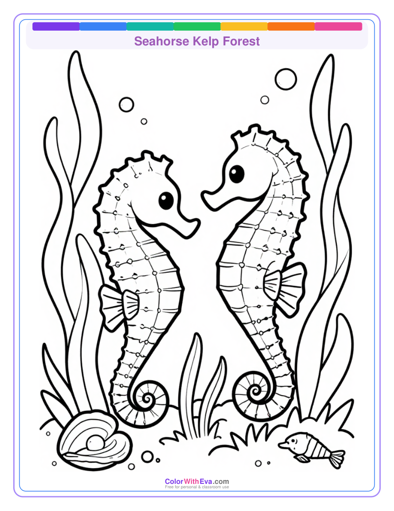 Seahorse Kelp Forest preview