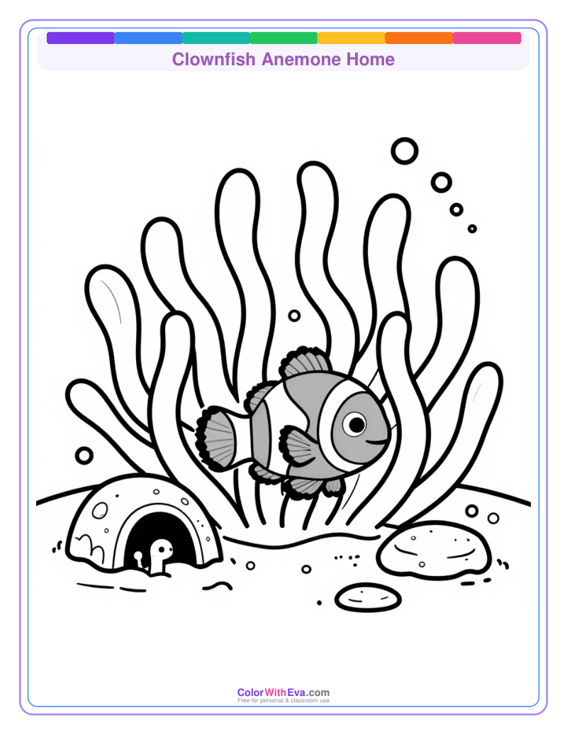 Clownfish Anemone Home preview