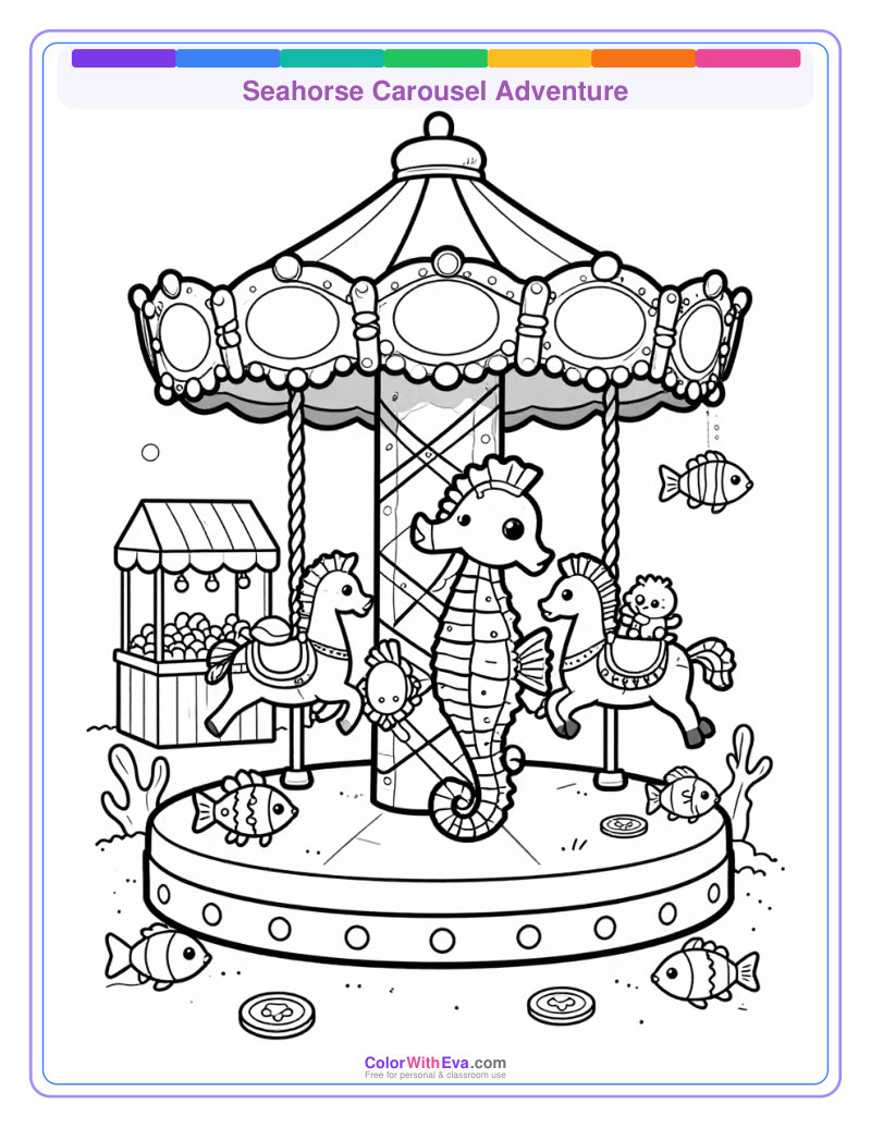 Seahorse Carousel Adventure thumbnail