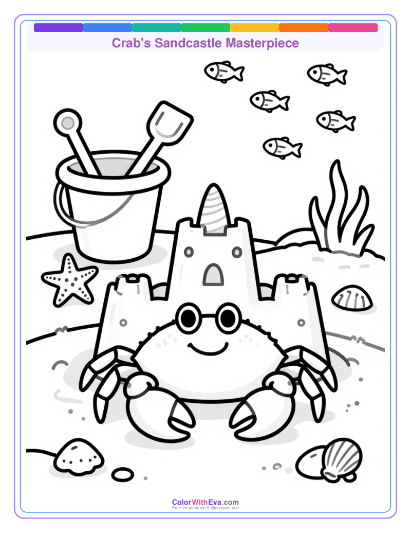 Crab's Sandcastle Masterpiece preview