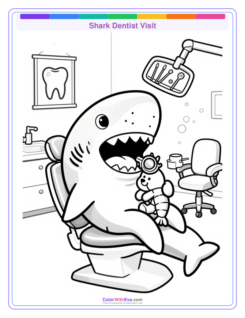 Shark Dentist Visit thumbnail