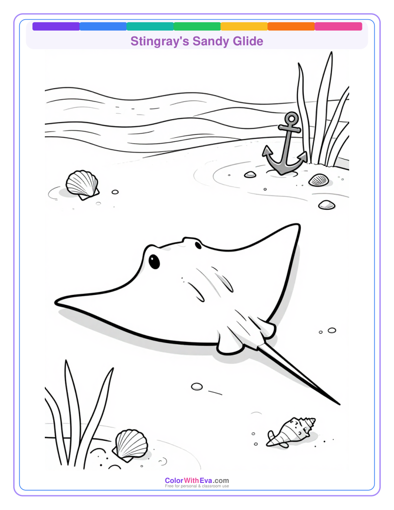 Stingray's Sandy Glide preview